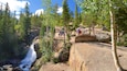 Adams Falls Trail