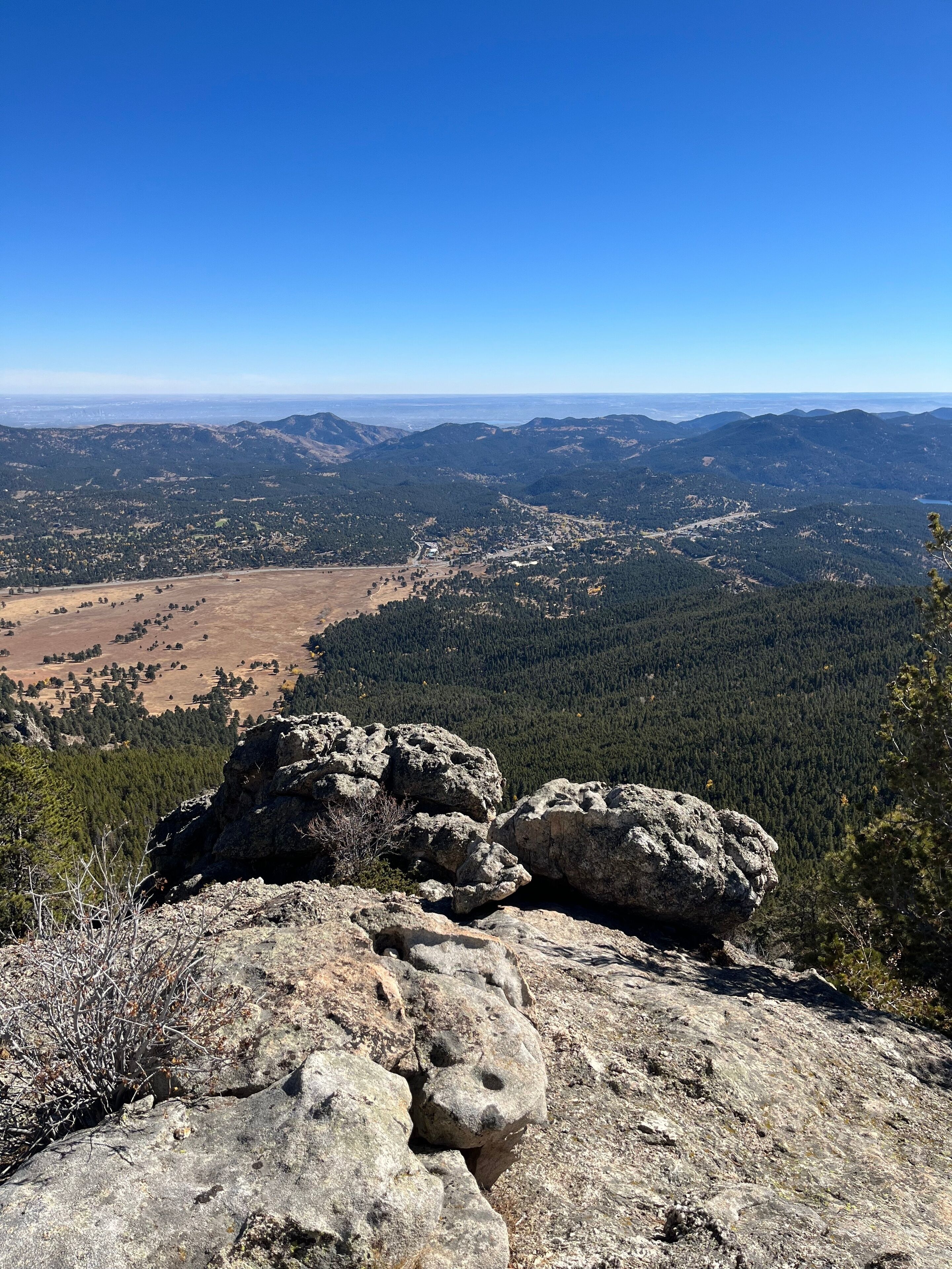 Hiking Bergen Peak Trail In Evergreen Colorado