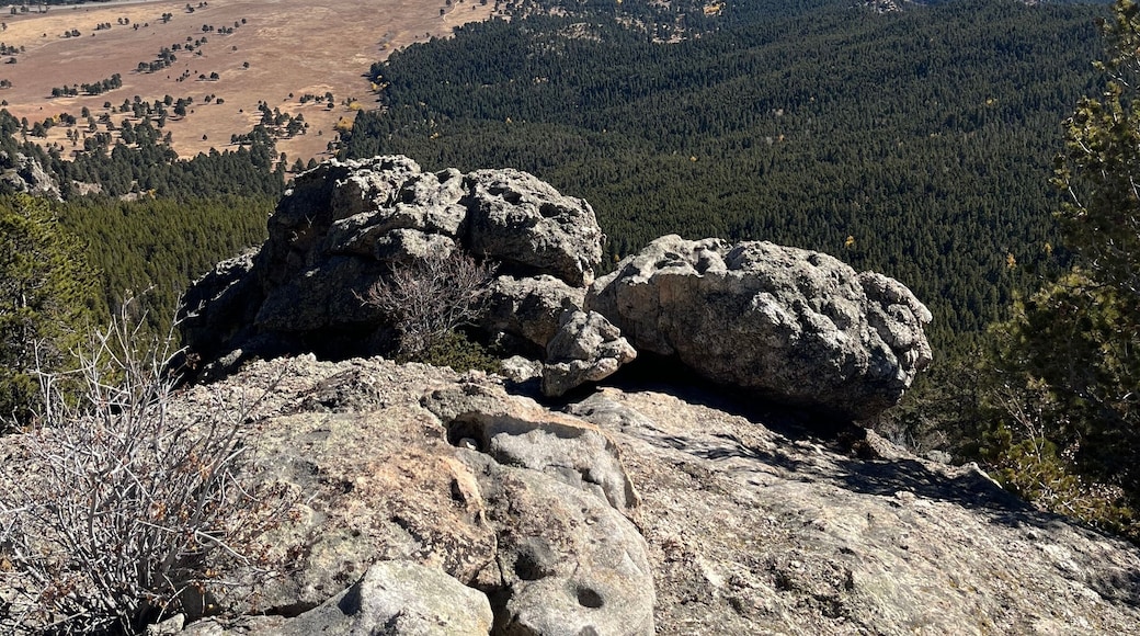 Hiking Bergen Peak Trail In Evergreen Colorado