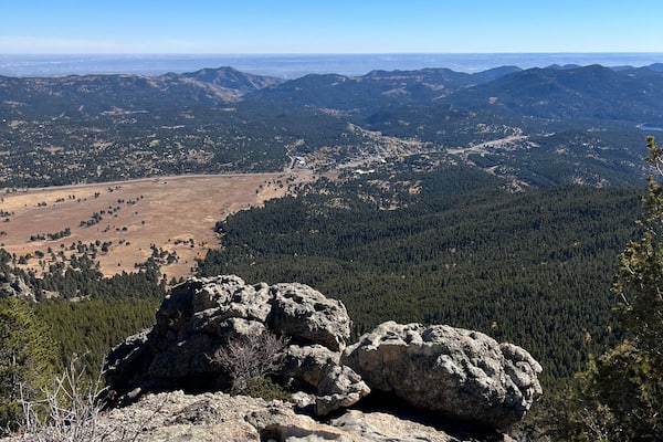 Hiking Bergen Peak Trail In Evergreen Colorado