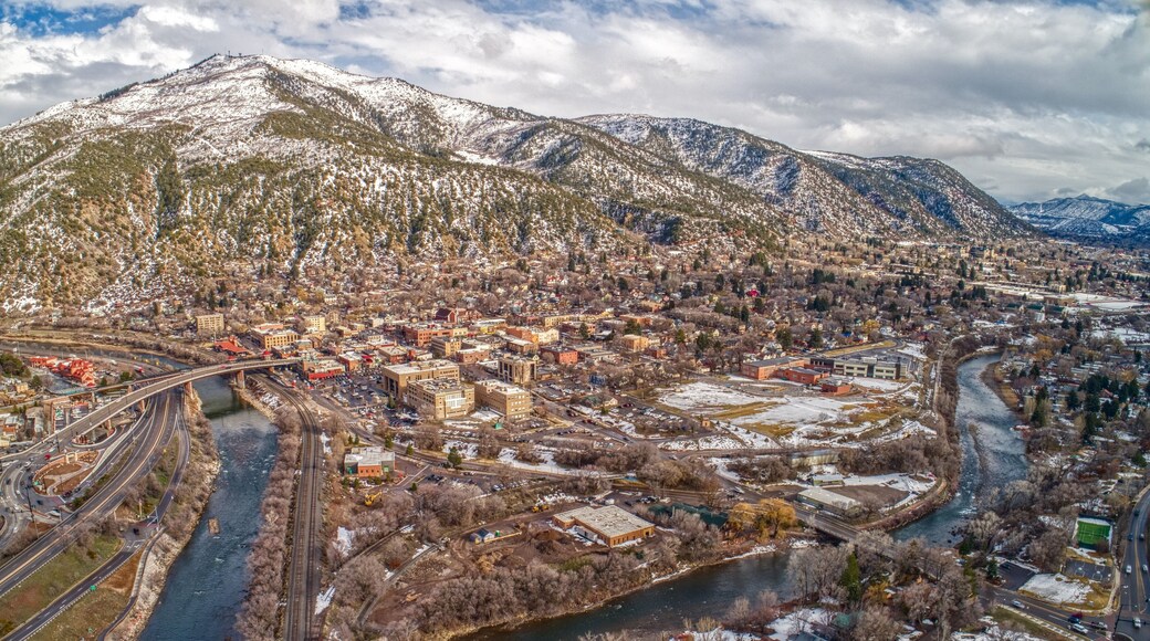 Glenwood Springs is a Community in the Mountains of Colorado where two Rivers meet