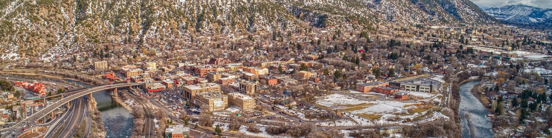 Glenwood Springs is a Community in the Mountains of Colorado where two Rivers meet