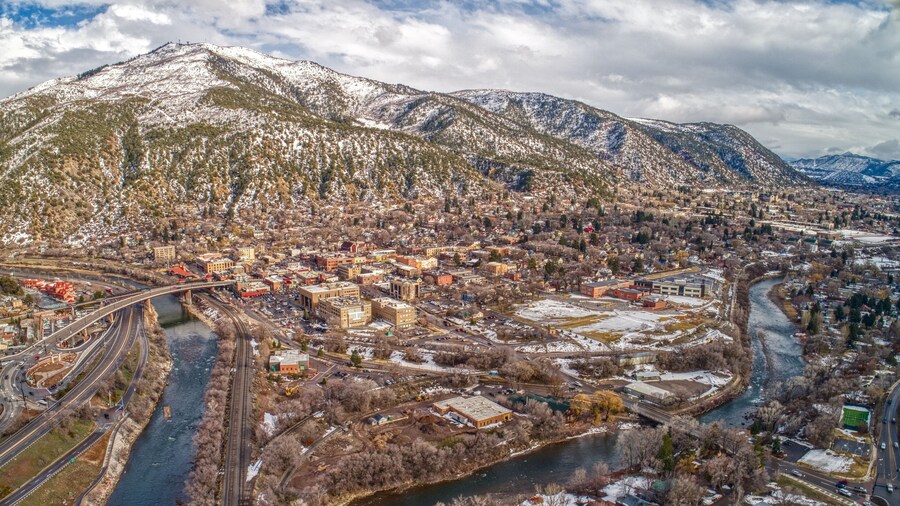 Glenwood Springs is a Community in the Mountains of Colorado where two Rivers meet