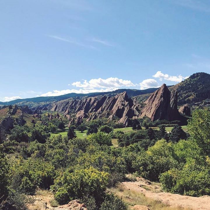 Beautiful spot for a #wedding ... #roxboroughstatepark #colorado