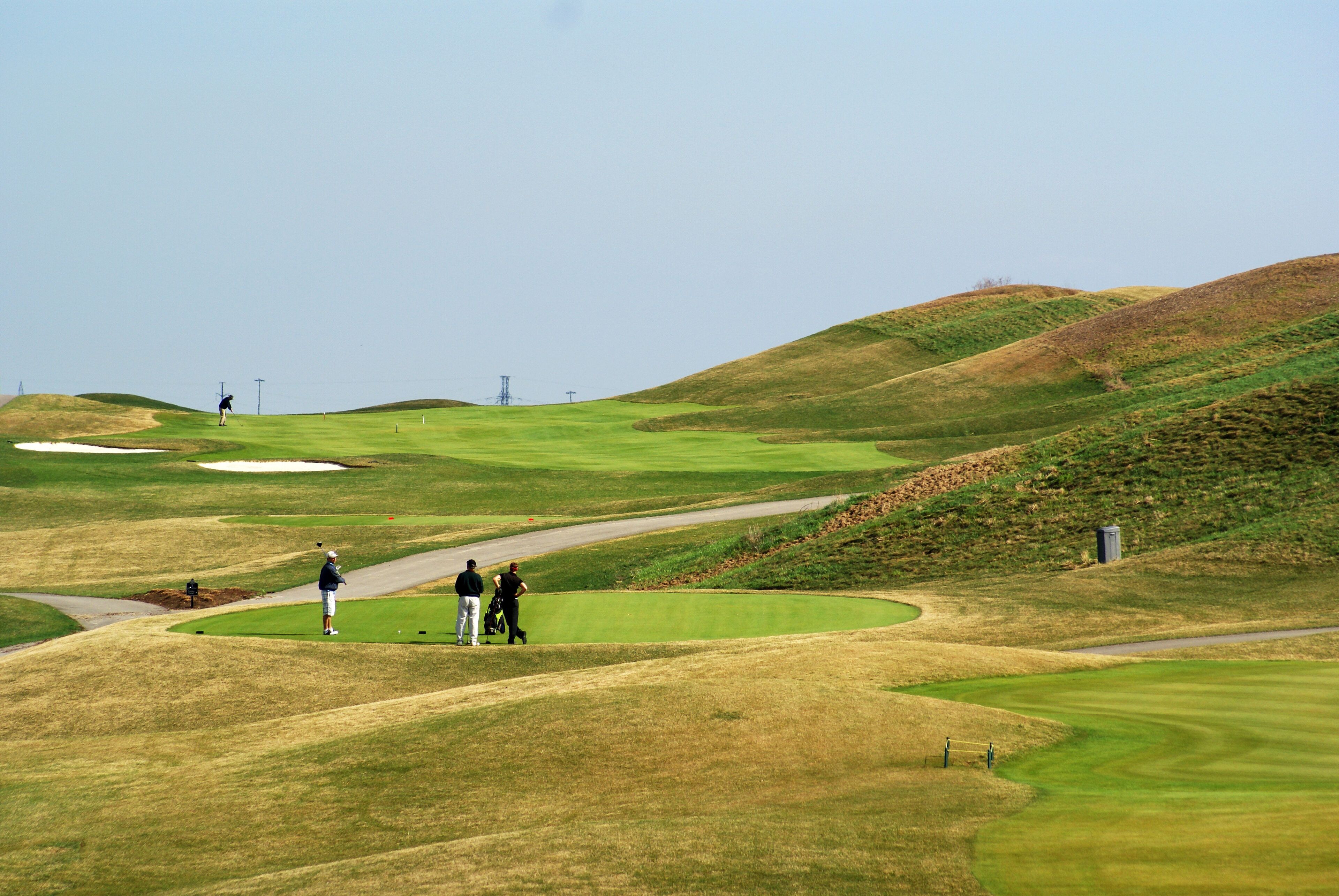 golf club