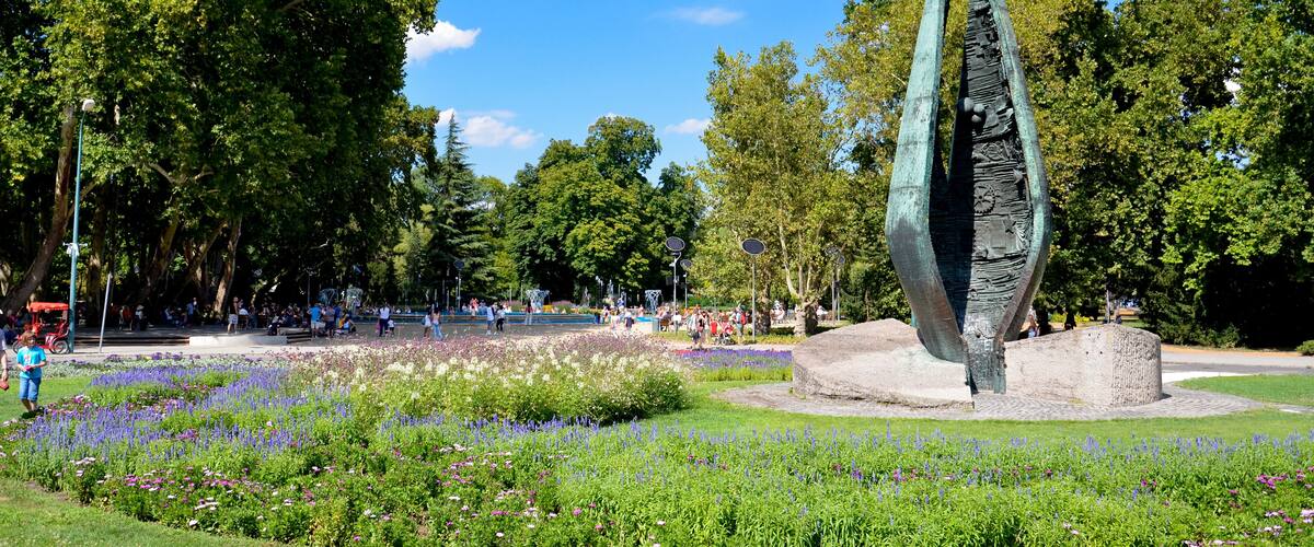 Monumento del centenario, Budapest. 2