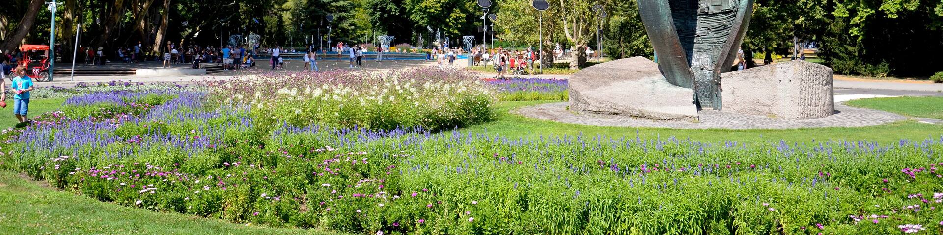 Monumento del centenario, Budapest. 2