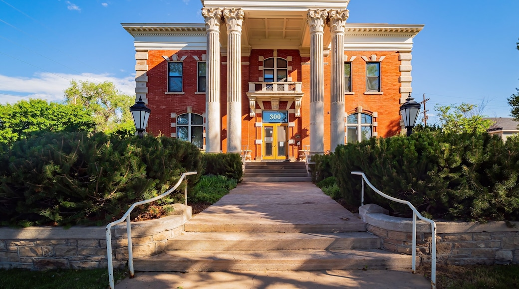 懷俄明州長歷史官邸