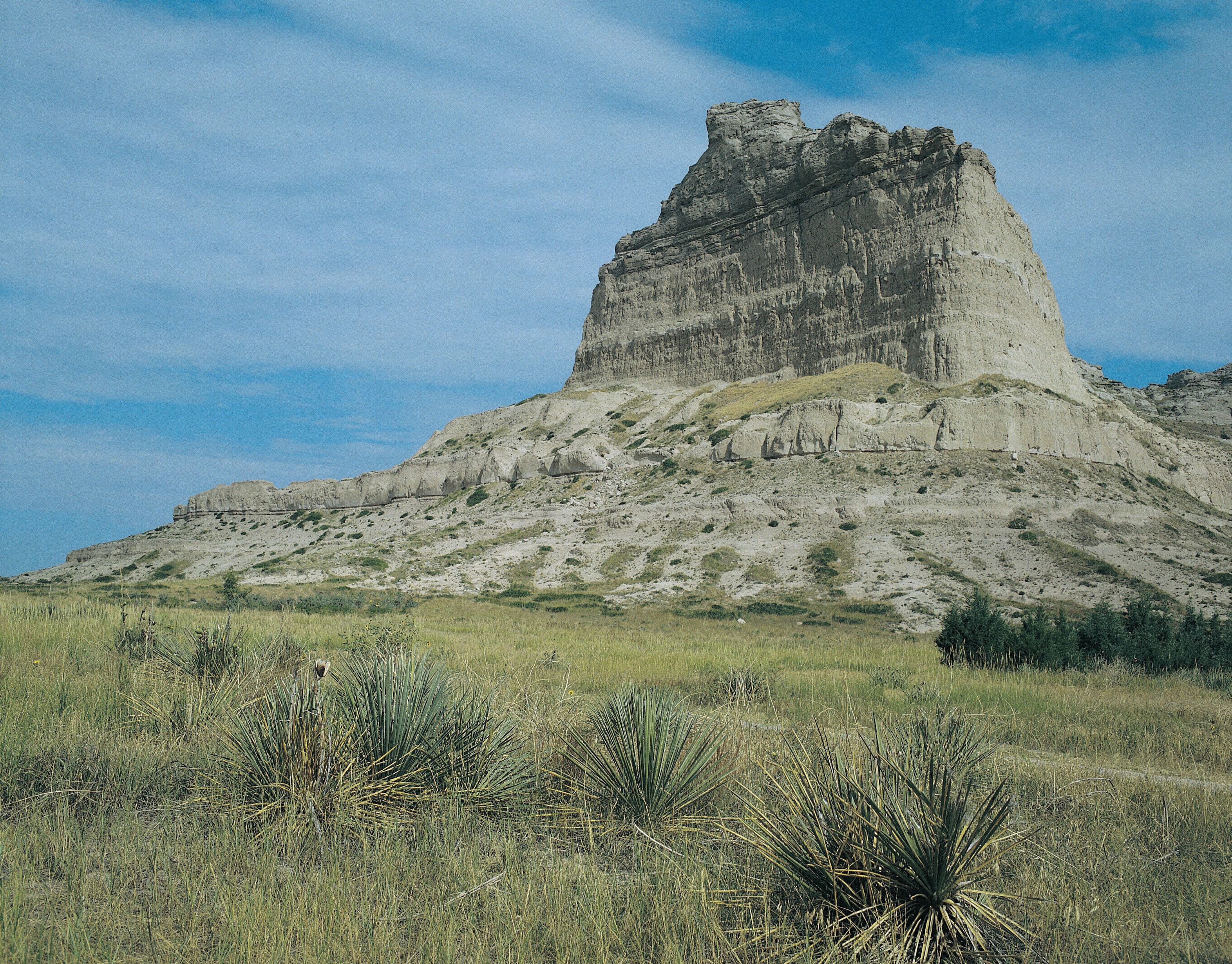 Scotts Bluff National Monument, Nebraska, USA