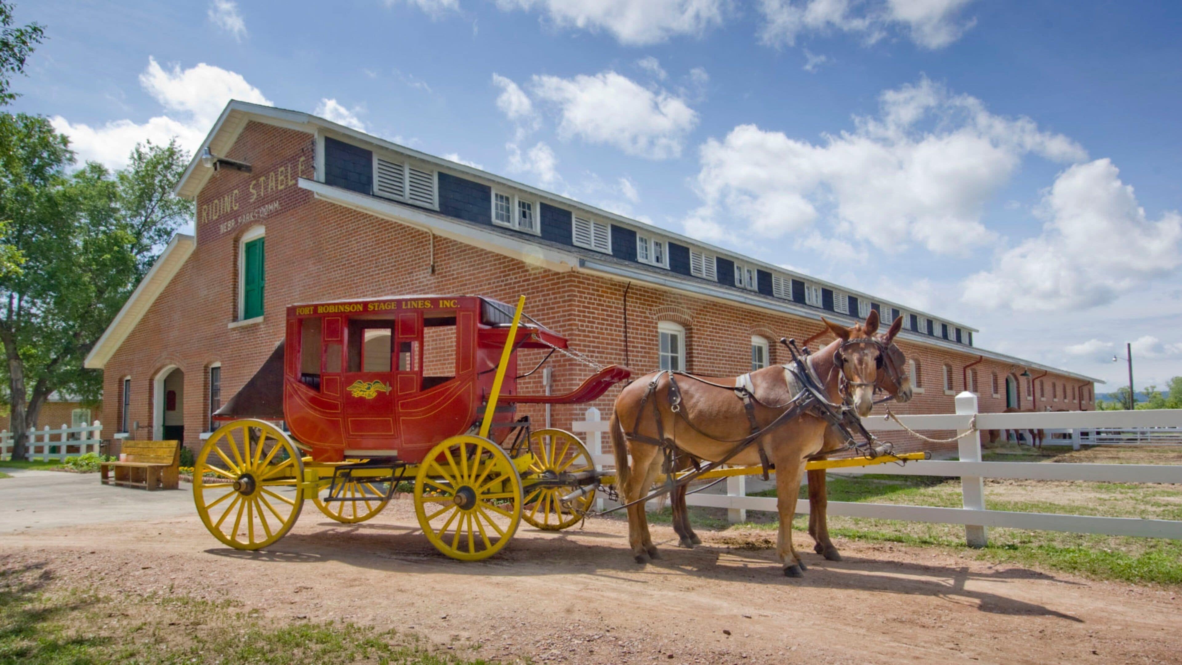 Crawford showing heritage architecture