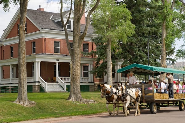 Crawford mettant en vedette visite, patrimoine architectural et maison