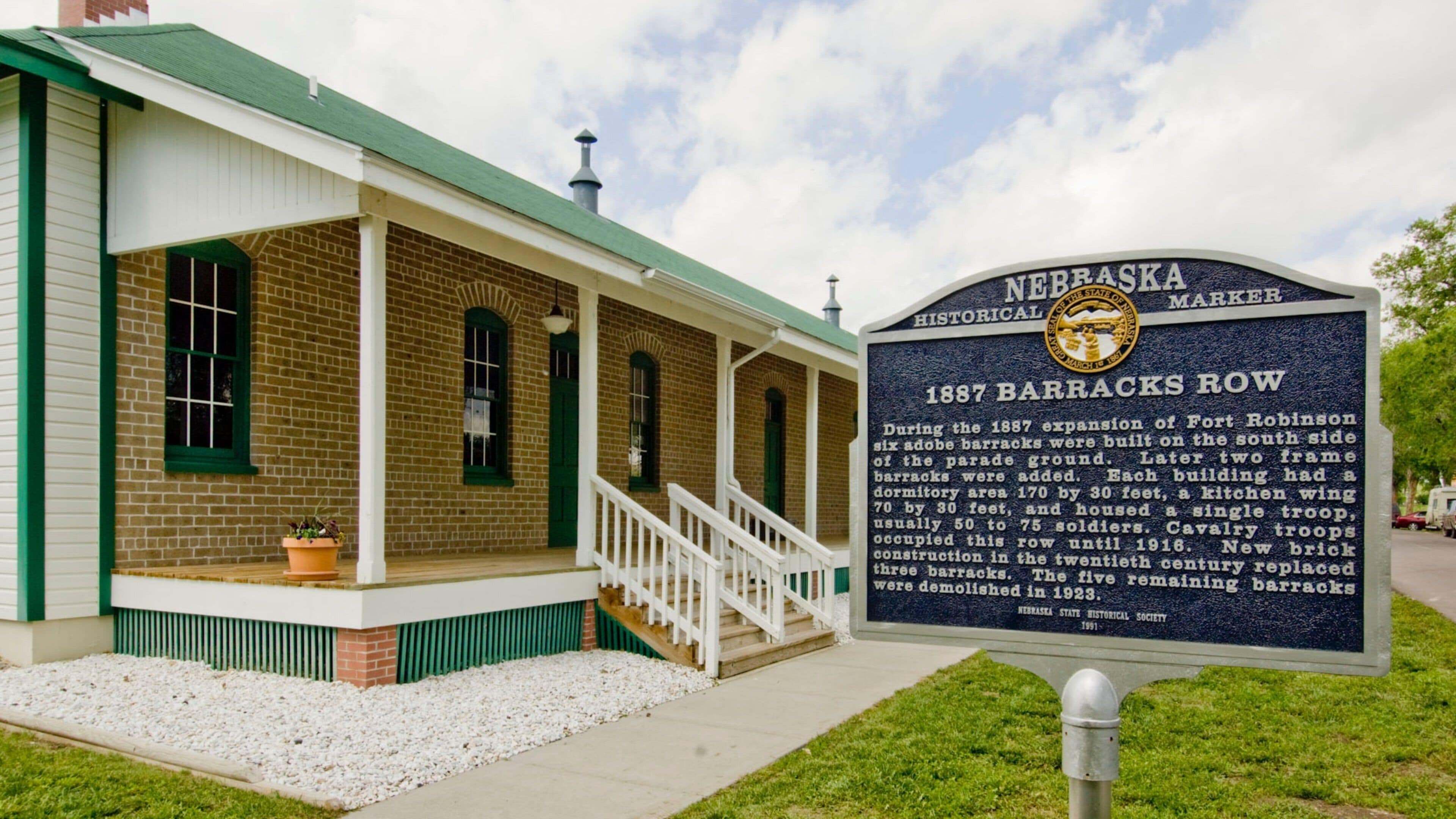 Crawford som inkluderer skilt