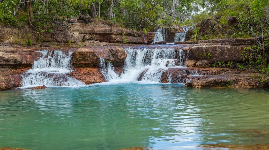 Cascade Falls and Swimming Hole
