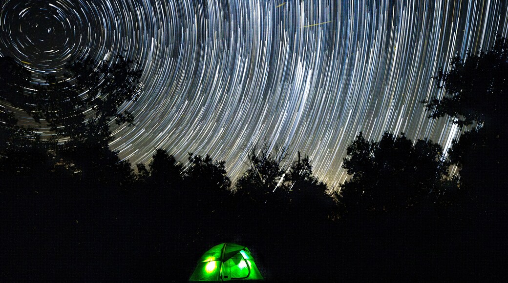 Copper breaks state park star trails