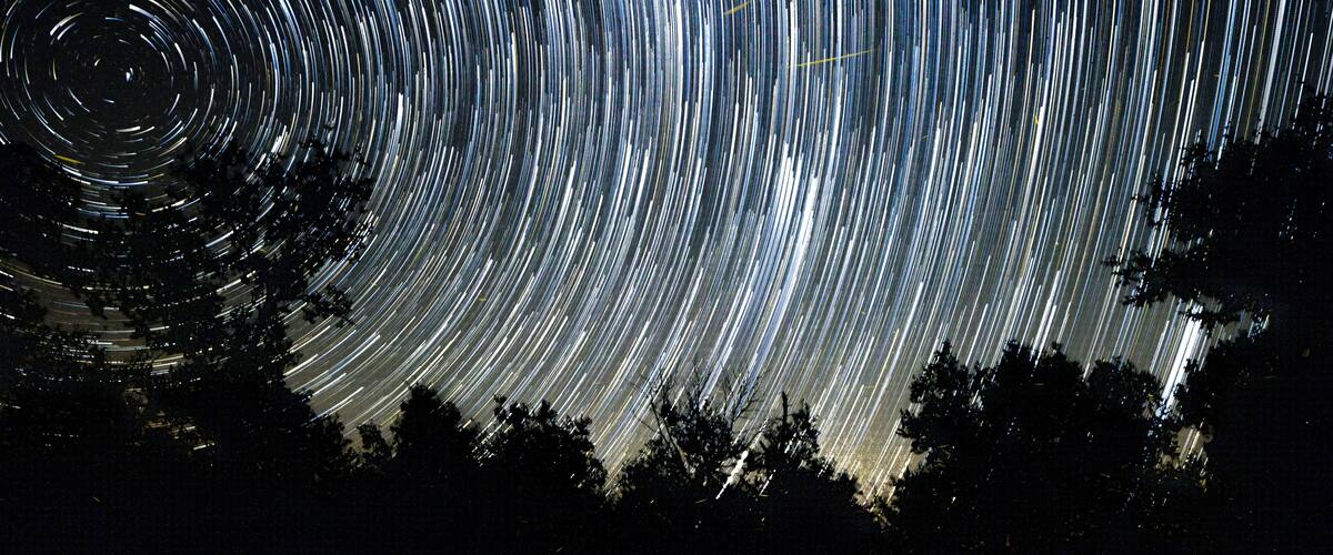 Copper breaks state park star trails