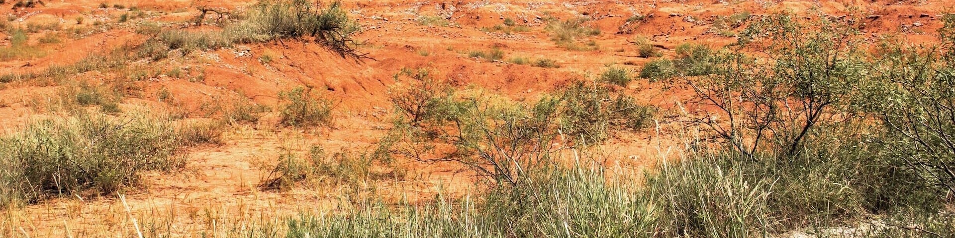 The plateaus rise so beautifully from the middle of so much flat land and provide some incredible views. #bvstrove