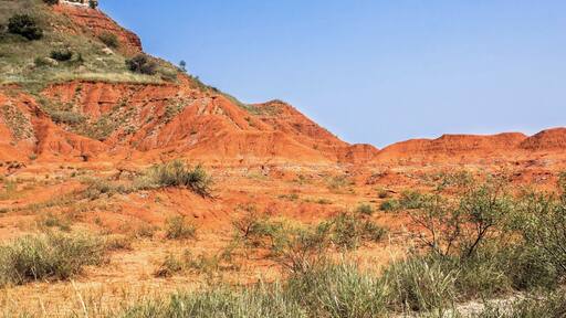 The plateaus rise so beautifully from the middle of so much flat land and provide some incredible views. #bvstrove