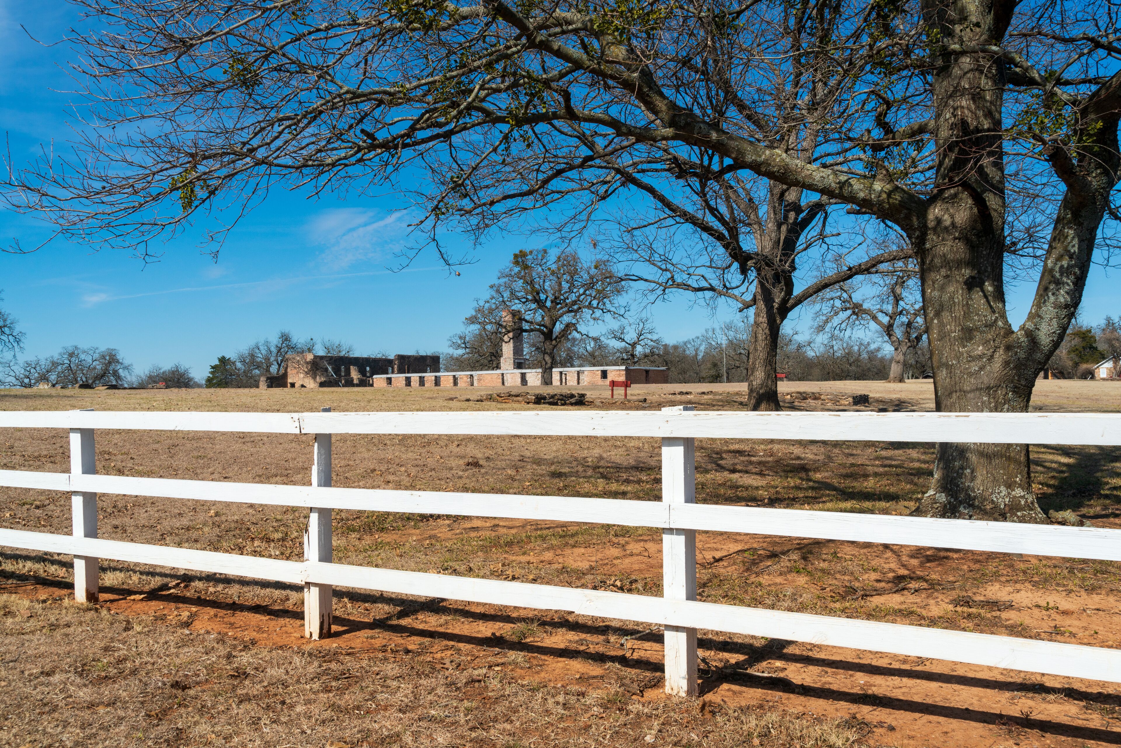 Fort Washita, former United States military post and National Historic Landmark