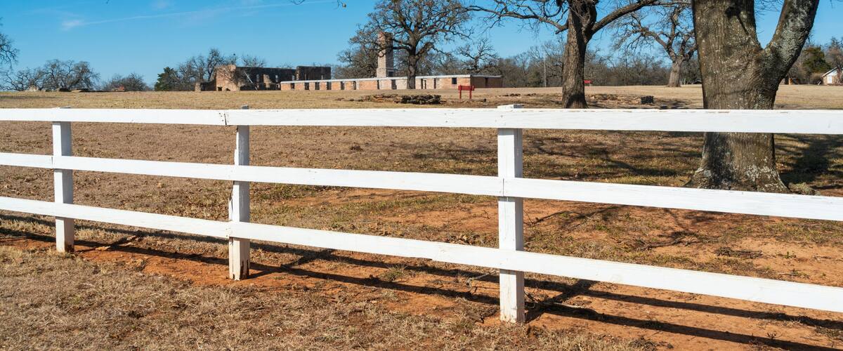 Fort Washita, former United States military post and National Historic Landmark