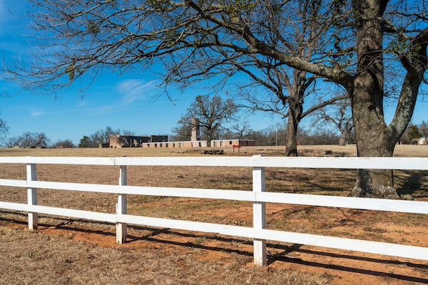 Fort Washita, former United States military post and National Historic Landmark