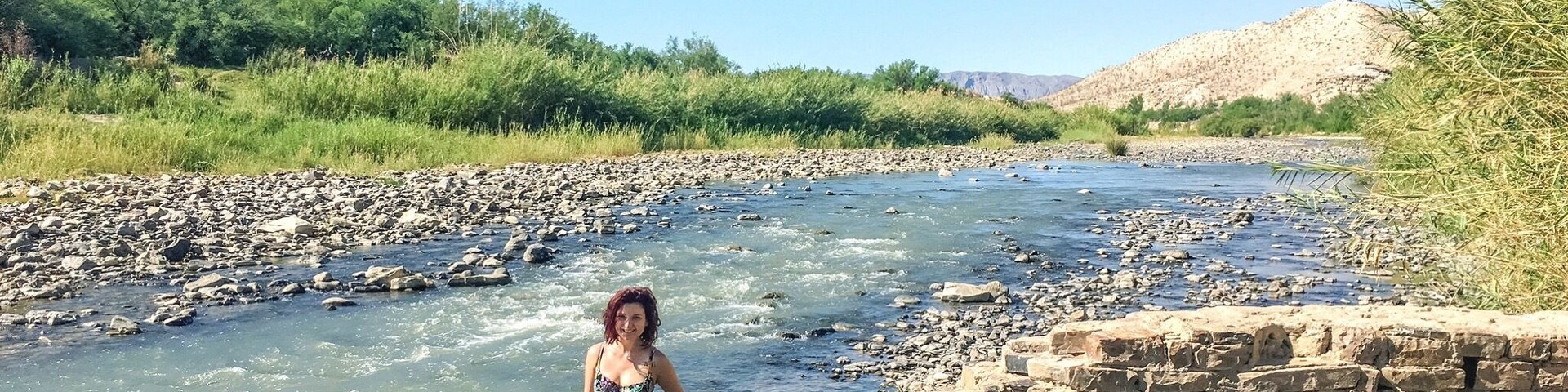 After a long weekend of full day hikes up to the second highest peak in Texas, a soak in the hot springs is all you need to recover. Blue sky above, blue Rio Grande, and blue spring water all around you! When you get too hot in the springs, you can always dip into the cold Rio Grande on the other side of the wall - just be careful you don't accidentally end up in Mexico!
#blue #waterlust #bigbend #nationalpark #bigbendnationalpark #hotsprings #texas #iphone6s #iphoneography #riogrande #hiking #camping