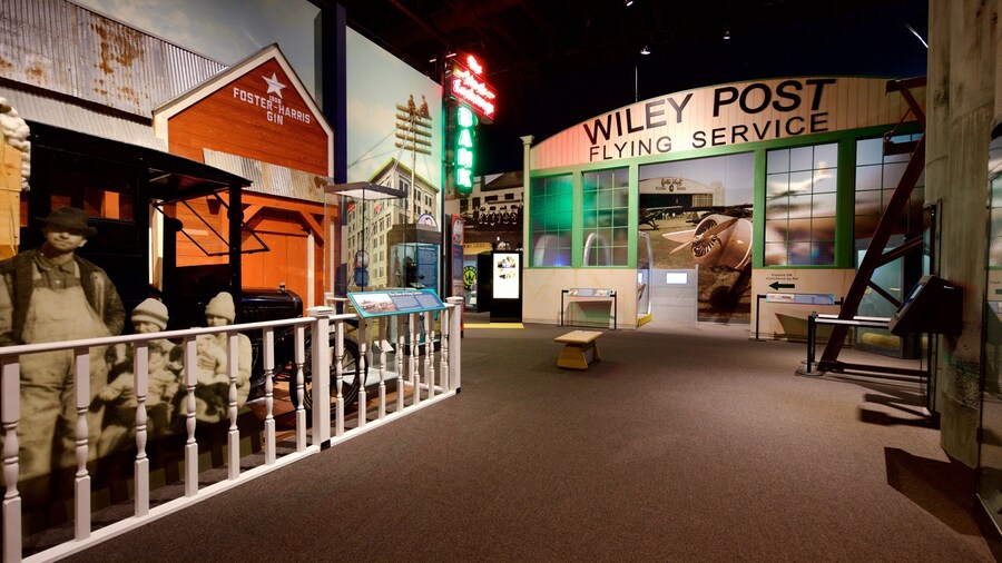 Oklahoma History Center og byder på interiør