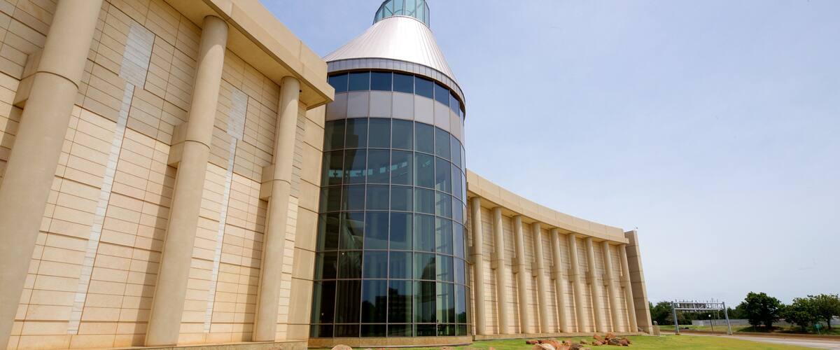 Oklahoma History Center showing modern architecture