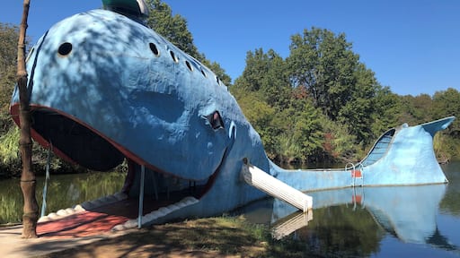 Blue whale Route 66