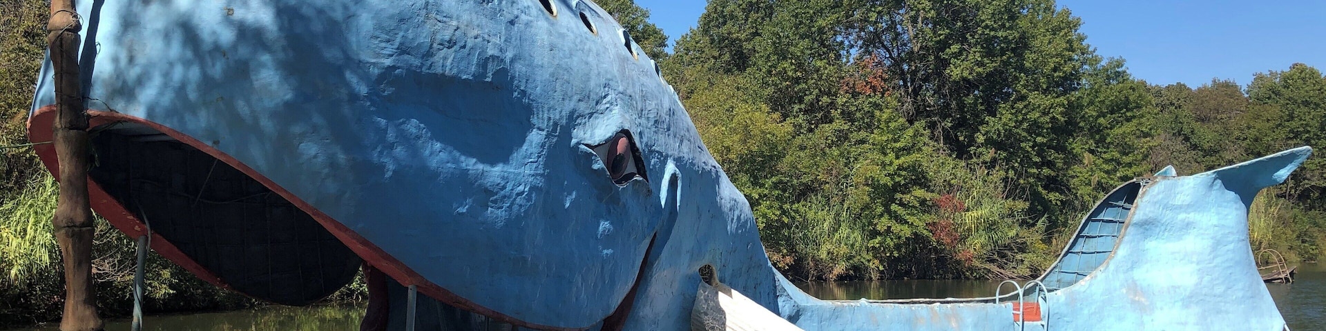 Blue whale Route 66