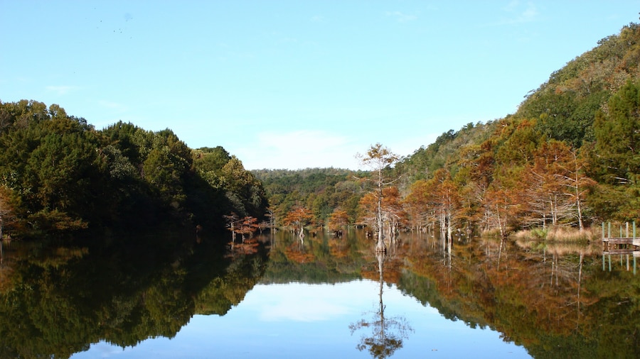 Parque estatal Beavers Bend