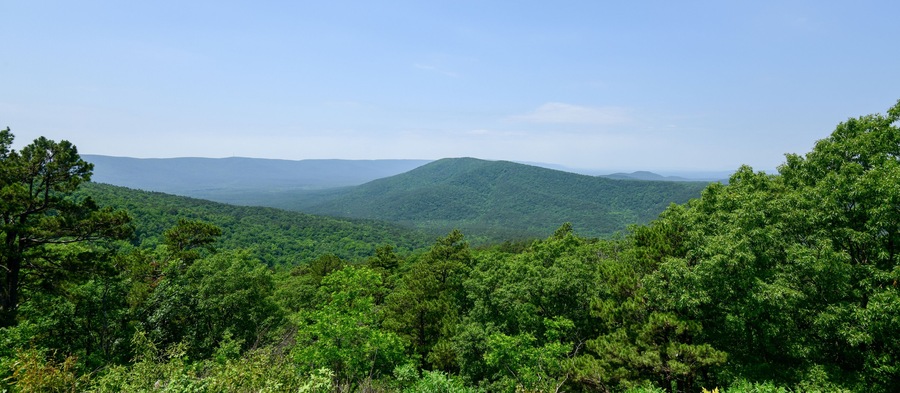 Queen Wilhelmina State Park, Arkansas and Oklahoma