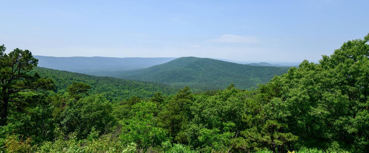 Queen Wilhelmina State Park, Arkansas and Oklahoma