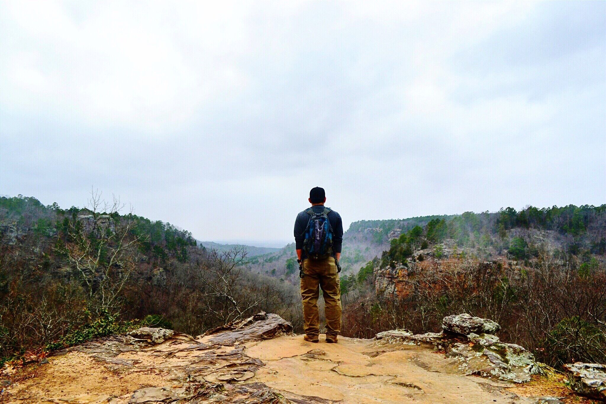 Soaking it all in after a days worth of walking and hiking the trails. #wanderlust #outdoorproject 