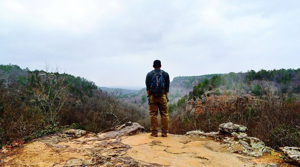 Soaking it all in after a days worth of walking and hiking the trails. #wanderlust #outdoorproject