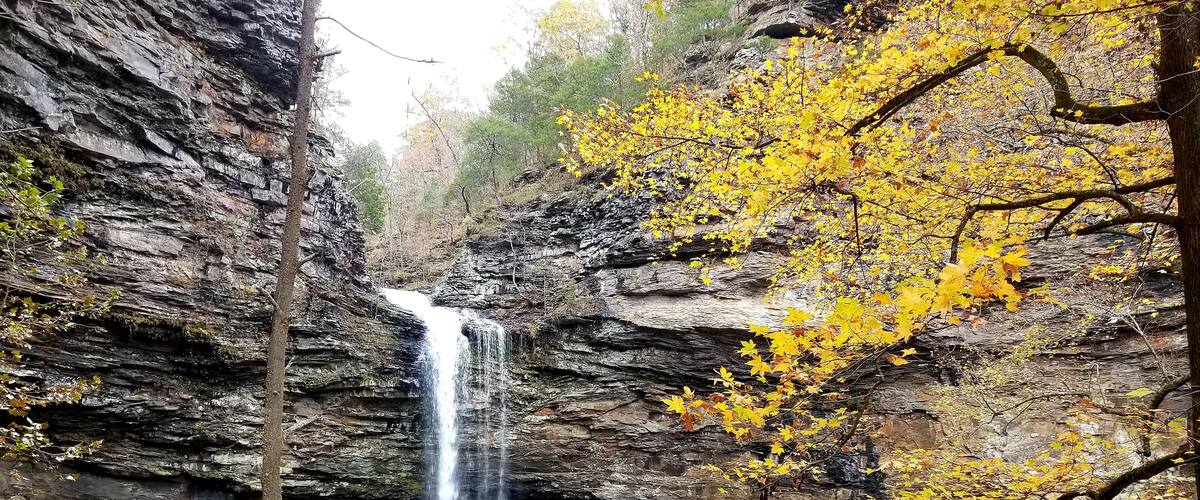 One of my favorite hikes and park in arkansas