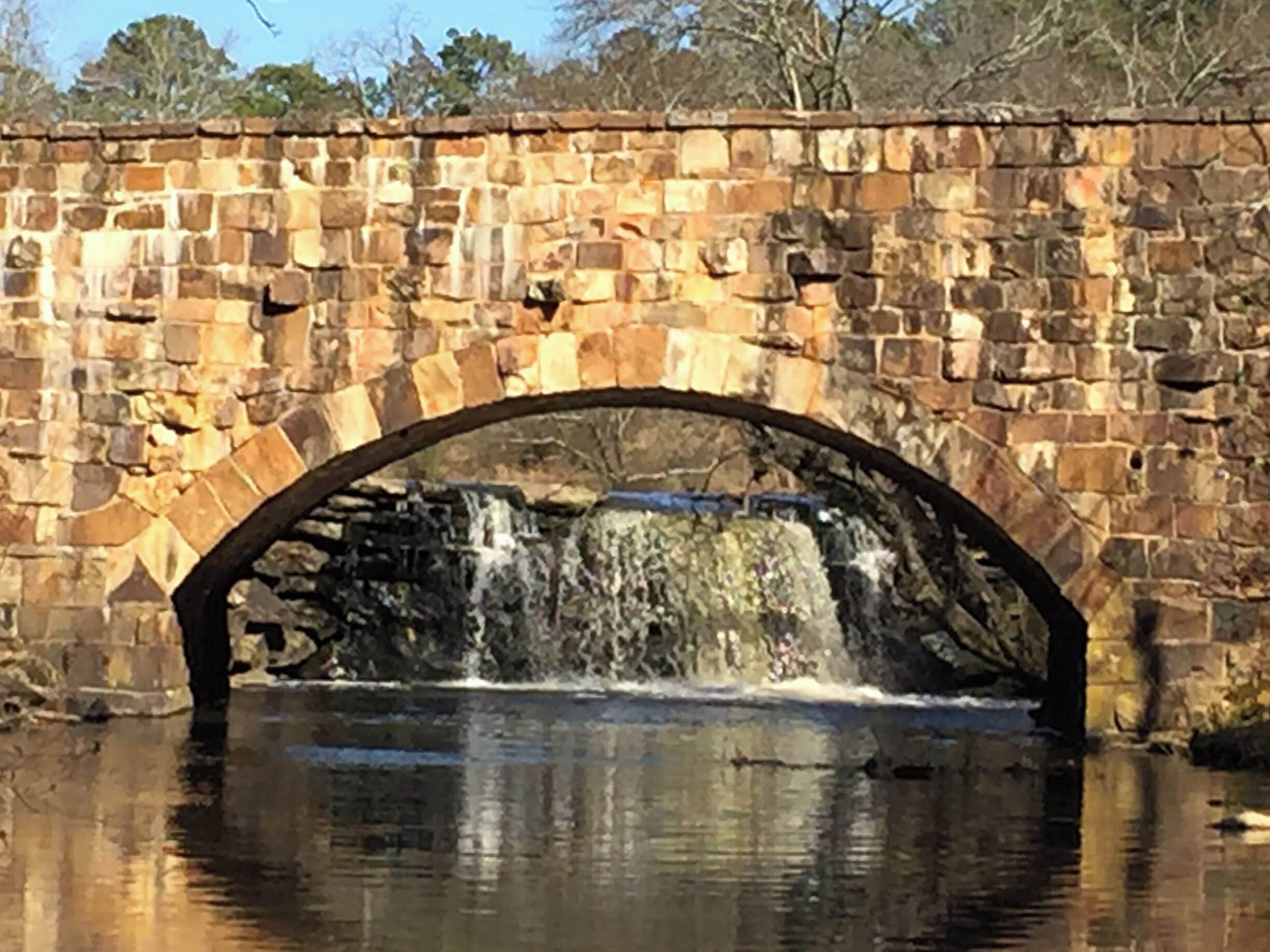 This beautiful Park in Arkansas has maintained many of the original details of the CCC buildings.  Davies Bridge is just one of many lovely sites in the park.
