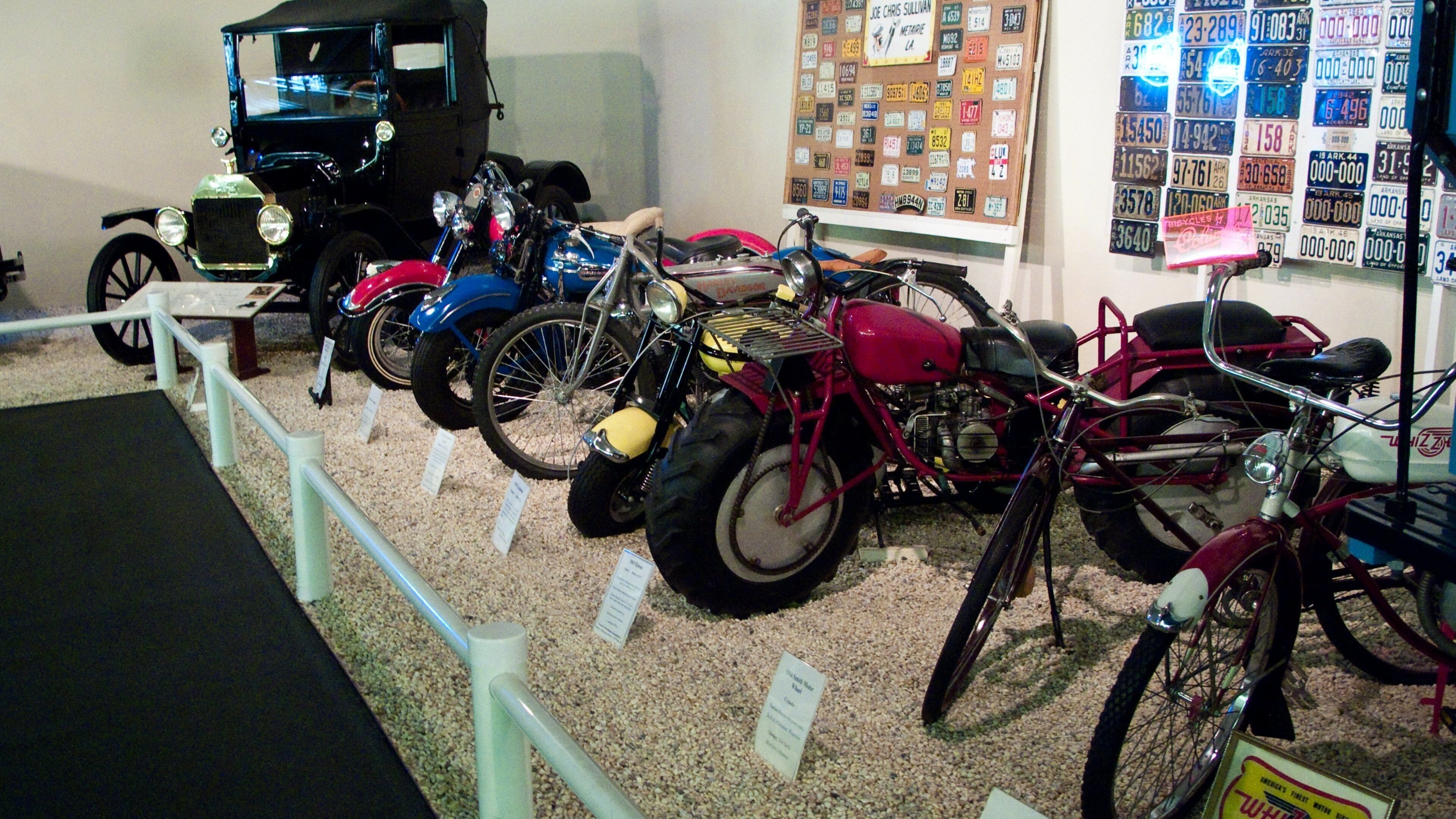 小岩區 – 阿肯色中部 其中包括 內部景觀