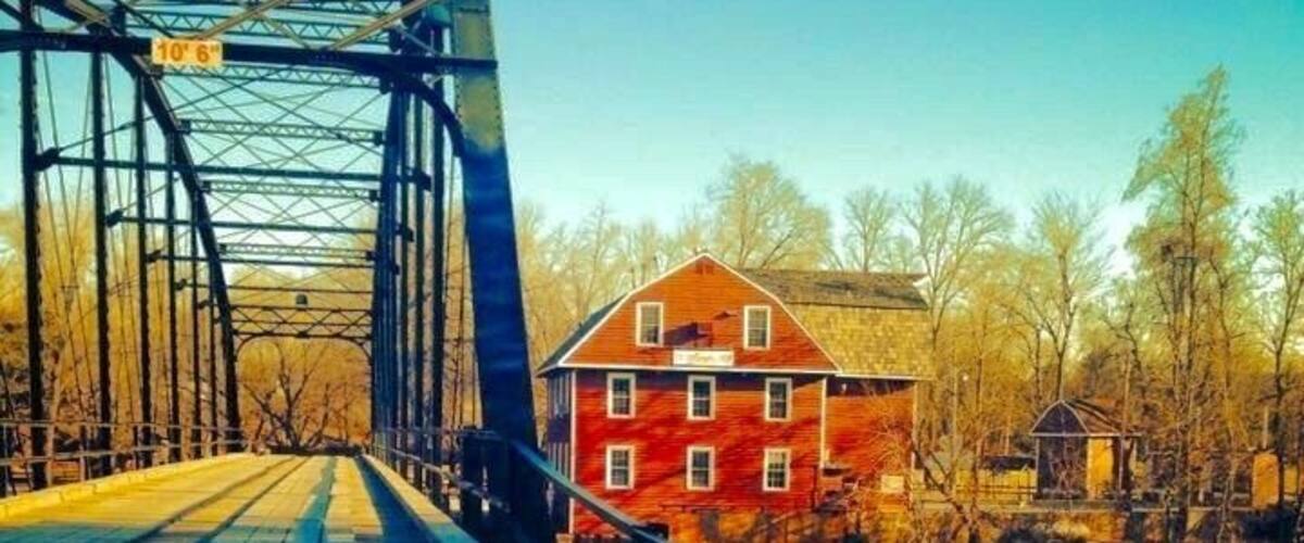 Love passing by the mill on our way to NW AR hiking trails. Many times we'll stop at the mill for breakfast or lunch. Originally built in 1832 this mill has some rich history from pioneering to suffering hefty damage during the civil war. Today the mill still functions and there is a restaurant and gift shop on the interior selling their own organic flours, meals, breads, etc.