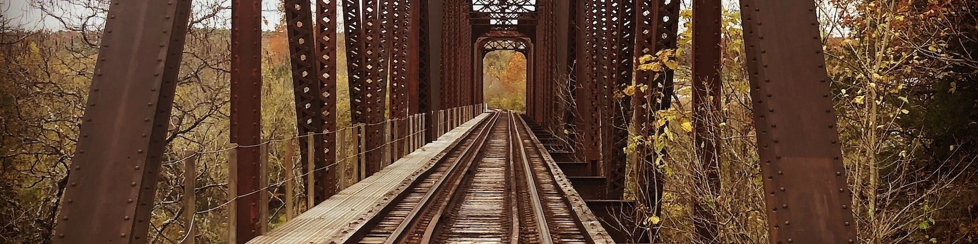 Train Bridge near Jacob Wolf House-Norfolk, AR #arkansas #ozarks #outsoors