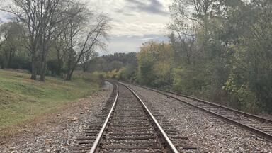 Railroad Tracks in Norfork, Arkansas #arkansas #railroad #ozarks