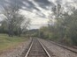 Railroad Tracks in Norfork, Arkansas #arkansas #railroad #ozarks