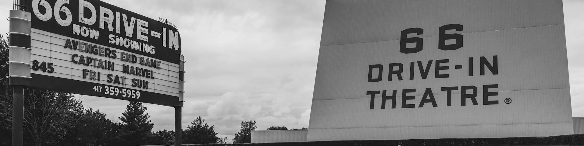 Route 66 - Carthage, MO: 66 Drive in opened in 1949. Closed in 1985 but renovated and reopened in 1998.