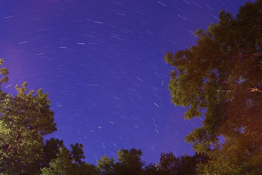 Taken at about 10:30 ISO 200, F/4, 12 minute exposure