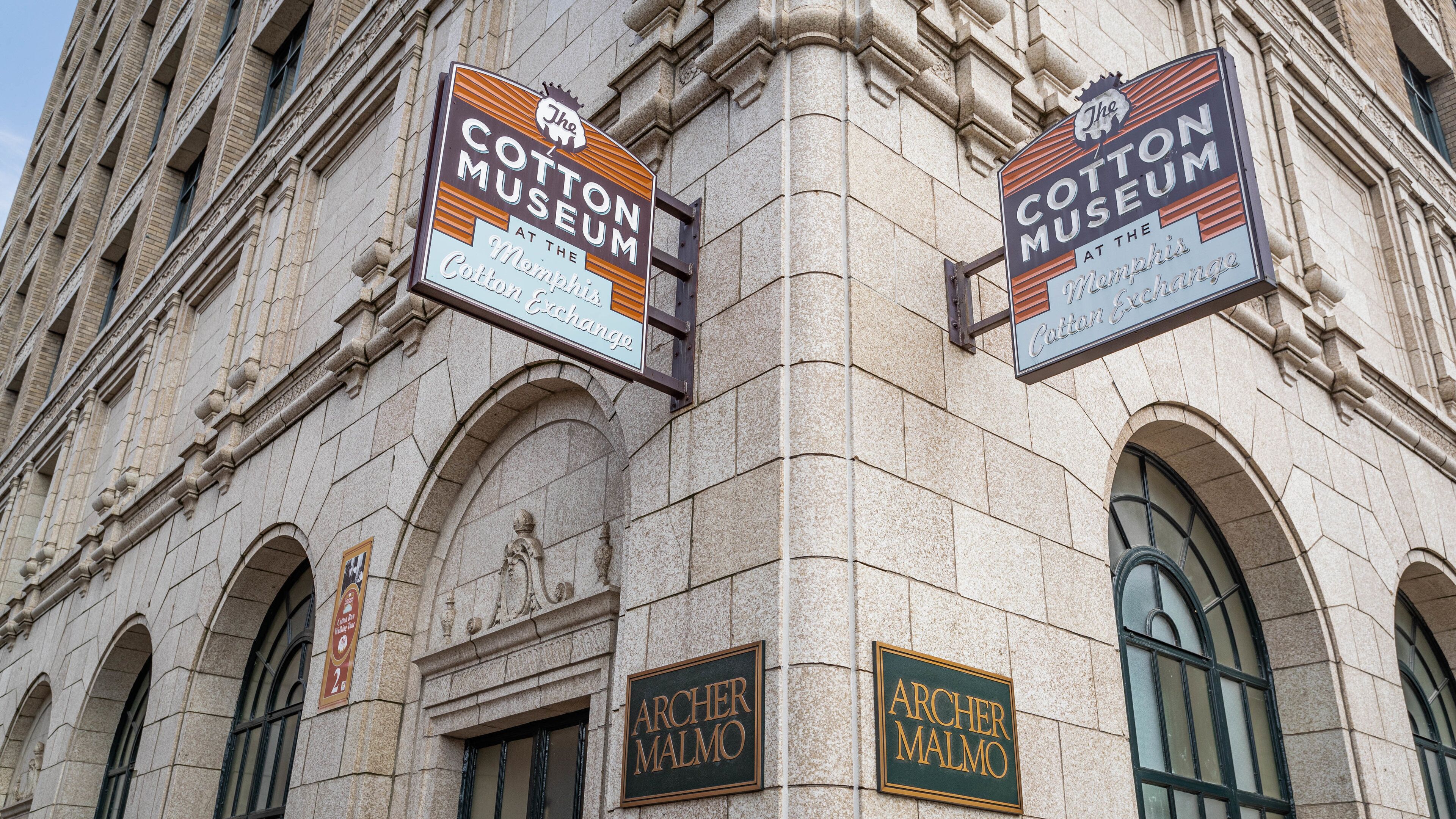 The Cotton Museum at the Memphis Cotton Exchange