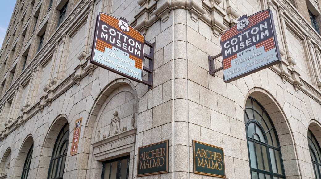 The Cotton Museum at the Memphis Cotton Exchange