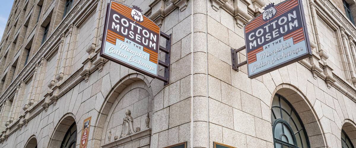 The Cotton Museum at the Memphis Cotton Exchange