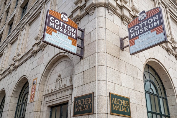 The Cotton Museum at the Memphis Cotton Exchange