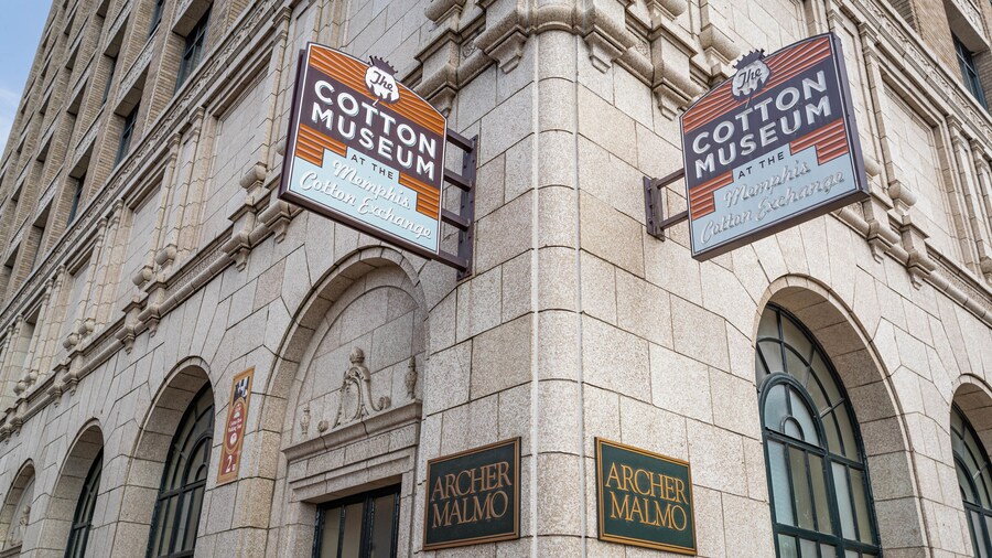 The Cotton Museum at the Memphis Cotton Exchange