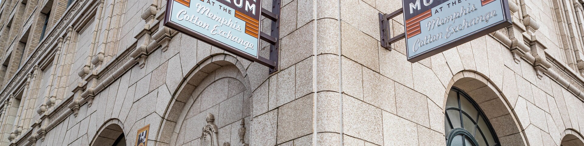 The Cotton Museum at the Memphis Cotton Exchange