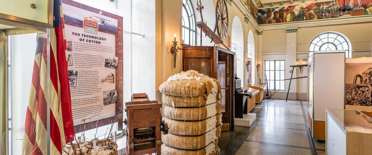 The Cotton Museum at the Memphis Cotton Exchange